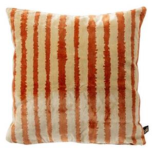 Hoii LORENZO | Sierkussen | 45x45 cm Potters Clay | Oranje | Velvet | 