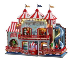 Circus funhouse, with 4.5v adaptor - 