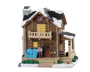 Gemütliche Hütte für Weihnachtsdorf - Pop's Cabin