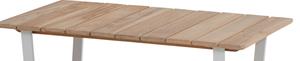 4SO Cricket coffeetable teak top 120 x 70 cm - 