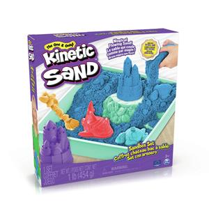 KNS Sand Box Set Blau (454g)