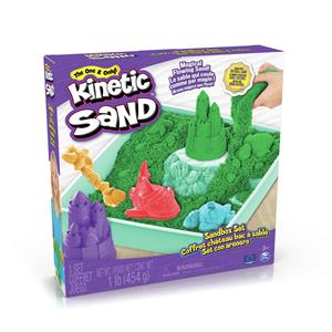 Amigo Verlag / Spin Master KNS Sand Box Set Grün (454g)