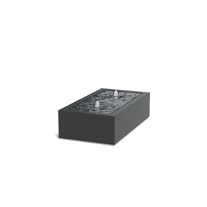 Tuinvoordeel Watertafel aluminium 150x80x40 cm