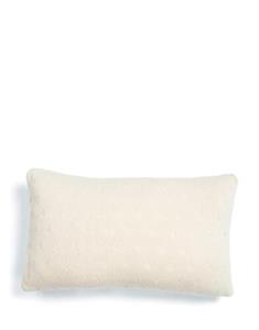 Essenza knitted Ajour cushion Antique white 30x50