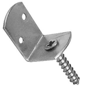 De Boer L-Beslag Tbv Schutting Rvs 100 Stuks