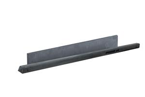 SBONL Betonpaal Hoek antraciet t.b.v. 2 betonplaten