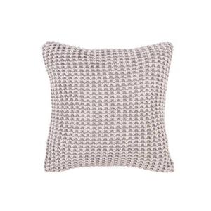Present time  Cushion Topaz Knitted