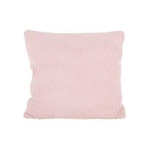 Present time Sierkussen Honeycomb - Roze - 45x45x15cm