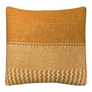 Malagoon Uptown Wool Sierkussen 50 x 50 - Ocre