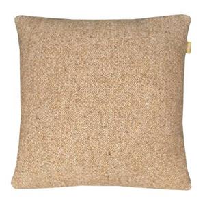 Malagoon Recycled Wool Sierkussen - Camel Beige