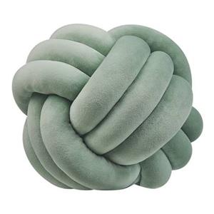 Beliani MALNI - Sierkussen - Groen - 30 x 30 cm - Fluweel