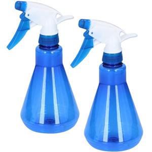 Kinzo 2x stuks plantenspuiten blauw 500 ml -