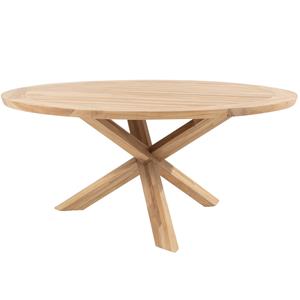 Taste 4SO Prado dining tuintafel 160øx75 cm rond teak 