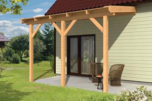 Tuindeco | Veranda Douglas DHZ | 500 x 300 cm