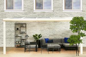 Fonteyn | Veranda Comfortline 506 x 400 cm RAL9010 Wit