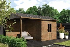 Fonteyn | Tuinhuis Module Zadeldak 250+250