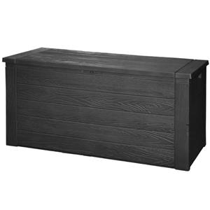 Tuin kussen opslag opbergbox hout patroon 120 cm -