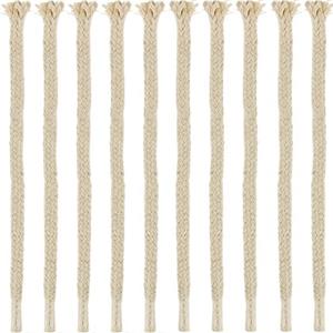 Bamboe fakkellonten 15x stuks van 20 cm -