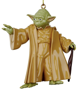 Kurt S. Adler Ornament plastic yoda l8cm - 