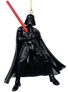 Kurt S. Adler Ornament plastic darth vader l8cm - 