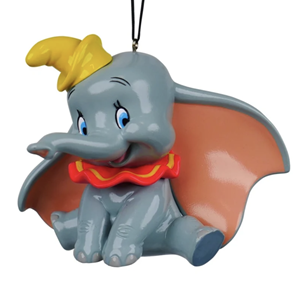 Kurt S. Adler Ornament plastic dumbo l8cm - 