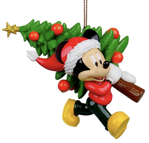 Kurt S. Adler Ornament plastic mickey tree l9cm - 