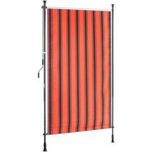KONIFERA Verticale luifel Klemzonnescherm Bxh: 120x225 cm, met telescoopfunctie