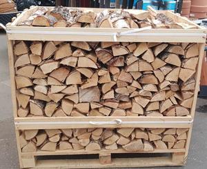 Warentuin Mix Openhaard berken hout pallet - 