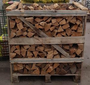 Warentuin Mix Openhaard eikenhout pallet - 