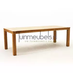 Vita tuintafel Colombo teak 240x100x76 cm