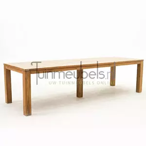 Vita Tuintafel Colombo teak 300x100x76cm