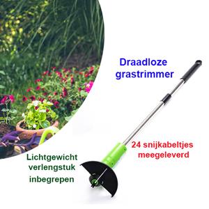 Dealrunner Draadloze grastrimmer