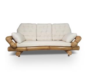 Eviro Bamboe Big bamboe bank Hennie - Naturel - 
