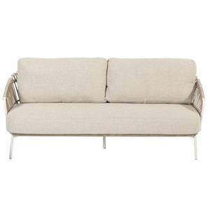 4 Seasons Outdoor Dalias 3 zits lounge tuinbank taupe vlechtwerk 