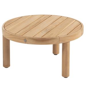 4 Seasons Outdoor Finn salontafel teak 60 cm rond 