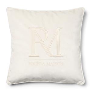 Rivièra Maison RM Monogram Kussenhoes