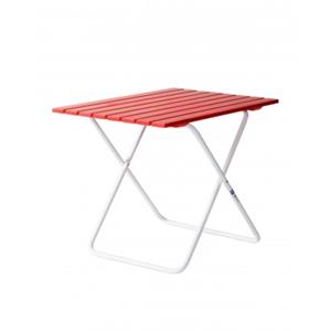 Trendyard Opvouwbare Tuintafeltje Retro Wit/Rood