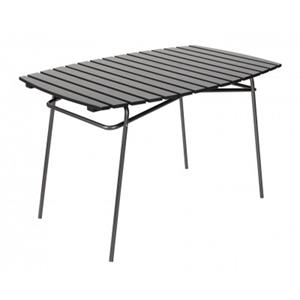 Trendyard Opvouwbare Tuintafel Retro Grijs/Zwart