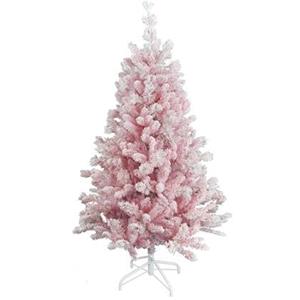 A Perfect Christmas  Teddy Pink - Kunstkerstboom - H:180cm Ã:97cm