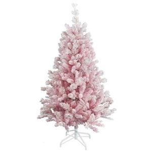 A Perfect Christmas  Teddy Pink - Kunstkerstboom - H:210cm Ã:107cm