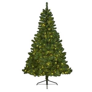 Decoris Tweedekans kunst kerstboom Imperial Pine met verlichting 120 cm -
