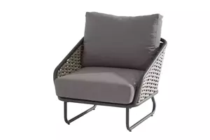 Taste by 4 Seasons Outdoor Loungestoel Bo met 2 kussens