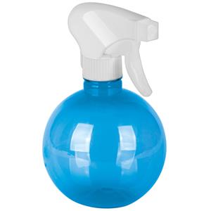 Juypal Hogar Juypal Plantenspuit/Waterverstuiver - wit/blauw - 400 ml - kunststof - sprayflacon -