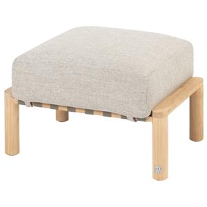 4 Seasons Outdoor Lucas voetenbank natural teak 