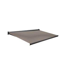 Domasol Zonnescherm F10 Manueel Ral7016 Dessin Doek D293 450x250cm