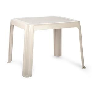 PlasticForte Forte Plastics Kunststof Kindertafel - Beige - 55 X 66 X 43 Cm