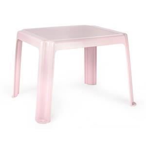 PlasticForte Forte Plastics Kunststof Kindertafel - Roze - 55 X 66 X 43 Cm