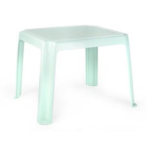 PlasticForte Forte Plastics Kunststof Kindertafel - Mintgroen - 55 X 66 X 43 Cm