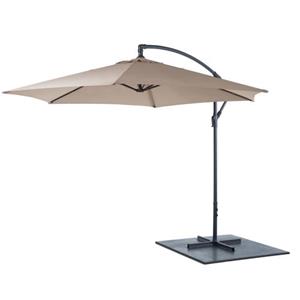 Lifetime Garden Zweefparasol 3m Taupe