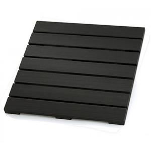 C-Wood Terrastegel composiet 50 x 50 cm antraciet FSC (24 mm) massief
